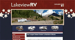 Desktop Screenshot of lakeviewrvs.com